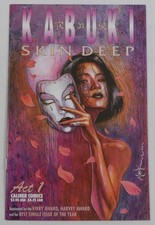 Kabuki: Skin Deep #1 VF; Caliber | David Mack - w/Bag+Board picture