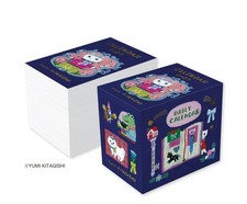 2027 Yumi Kitagishi Mini Daily Tear-Off Calendar NK-4500 Shin Nippon Japan New picture