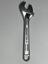 Vintage 8” Crescent Tool Co. Crestoloy Adjustable Wrench Jamestown, NY USA picture