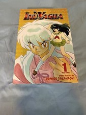 InuYasha VIZBIG Edition Vol 1 Rumiko Takahashi 3-in-1 Manga Omnibus Paperback picture