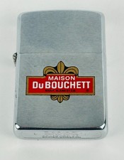 Vintage advertising zippo lighter 1988 Madison DuBouchett collectible untested picture
