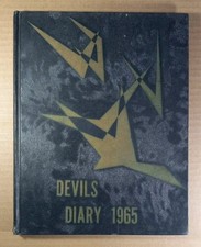 1965 Devils Diary Year Book ☆ Evanston Wyoming picture