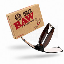 New RAW Solar Lighter Sun Power Portable Folding Mirror Smoking Accessory Tool picture