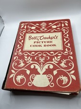 1950s Vintage Betty Crocker Cookbook Ephemera Lot Junk Journal Craft Tabs  picture