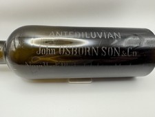 Antediluvian-John Osborn, Son & Co. Antique Glass Bottle - N.Y, P.A, Montreal picture