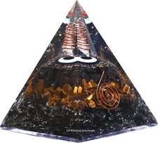 Organite Orgone Pyramid Extra Large 95 MM - Energy Ultimate Protection picture