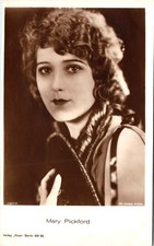 MARY PICKFORD : AMERICA'S SWEETHEART : UNITED ARTISTS : ROSS VERLAG : RPPC picture