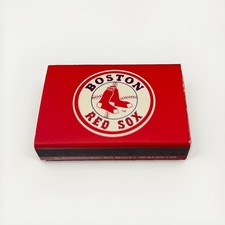 Vintage Boston Red Sox Major League Baseball Team FULL Matchbook / Matchbox picture
