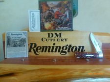 Remington 2026 R1342SB Silver Bullet Lockback Knife 