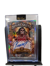2026 Wild Card Jordan Smith Jr Sugar Skull Day of the Dead Auto TRUE 1/1 RC picture
