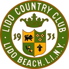 LIDO Beach Long Island New York Country Club NEW Sign: 18