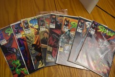 Spawn Run #1 2 3 4 5 6 7 8 - Todd McFarlane - 1992 - Image Comics New picture
