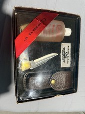 Custom 1975 Case xx Lock Blade Knife Set picture