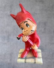 Vtg Cantinflas El Diablo Devil Figurine Mario Moreno Mexican Movie Statue RARE picture
