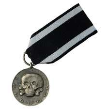 4234 WW1 IMPERIAL GERMAN MEDAL OF THE IRON DIVISION 1919 picture