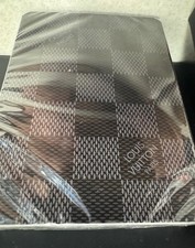RARE Louis Vuitton 2008 Soho Casino Night Damier Graphite Playing Cards - New🔥 picture