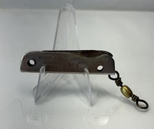 Vintage Lincoln Mercury Registered Service Technician Pocket Knife Advertising  picture