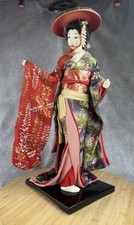 Vintage Japanese Fuji Doll Kimono Geisha Maiko Traditional Folk Craft Japan 22