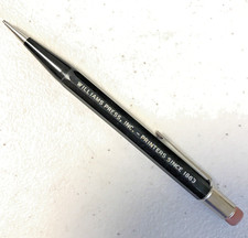Mechanical Pencil - 1940's William's Press Autopoint Black & Chrome picture