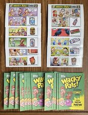 2024 Topps Wacky Packages WACKY PALS COMICS #1-10 Complete Your Set / You Pick picture