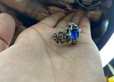 Magic Real Marid Djinn Ring 99020 Spells Billionaire Maker Prosperity Wealth # picture