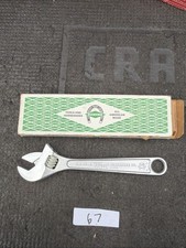 Rare Diamond Tools & Horseshoe Duluth D76 6” Adjustable Wrench In Box USA Nos picture