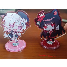 2Pcs Magical Girl Witch Trials Ema Sakuraba Nikaido Hiro Acrylic Stand Figure picture