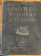 VINTAGE 1925 HOME BUILDER CATALOG 1032 PG UNIQUE HOME BUILDERS PRODUCTS 1ST EDIT picture