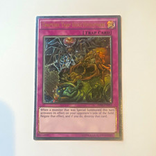 Konami Yu-Gi-Oh TCG Traptrix Trap Hole Nightmare AP06-EN003 Ultimate Rare picture
