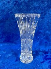 Lenox Crystal Fluted Bud Vase 6
