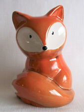 Fox Sculpture Figurine 6” tall Ceramic picture