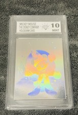 1991 Impel Disney Mickey Mouse #1 Hologram Fantasia H1 Sorcerers Apprentice #1 picture