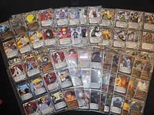 Naruto CCG unfinished master set 171 different cards, 1 - 2 star rarity German picture