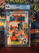 1981 Batman #332 D.C. Comics CGC 9.6 picture