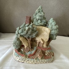 David Winter Humble Home Cottage 1988 Vintage Hand Made picture