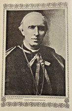 1918 Cardinal mercier of Belgium The Good Shepherd of Mechlin illustrated picture