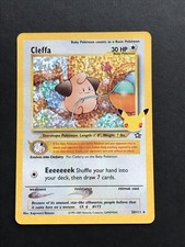 Pokémon TCG Cleffa 20/111 Celebrations Holo 25 Anniversary Card picture