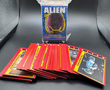 1979 Topps ALIEN Movie Trading Cards - Complete 84 Card Set w/Wrapper NM-MT picture