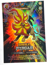 CARD POKEMON MEGA EVOLUTIONS Z-A #15 MEGA PYROAR M668 Peru Edition 2026 picture