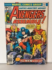 AVENGERS 151 - 1976 - Englehart Conway Shooter - George Perez - Jack Kirby - VF picture
