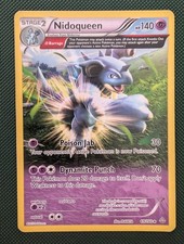 Nidoqueen 69/160 Non Holo Primal Clash Lightly Played picture