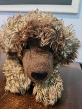2455 Thor Leonberger Deluxe Plush Dog Douglas Cuddle Toys New Dlux Laying picture