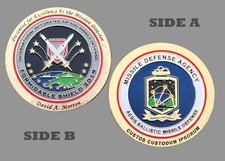 2019 Formidable Shield MDA Aegis Ballistic Missile Defense Challenge Coin  1#31 picture