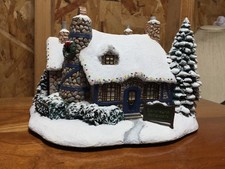 Hawthorne Village Thomas Kinkade Stoneheart Restaurant 79978 picture
