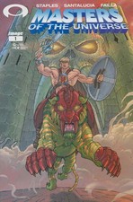 Masters of the Universe (Image) #1F VF; Image | Graham Crackers Variant with COA picture
