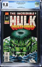 💚 Incredible Hulk #451 CGC 9.8 WP 1997 Sweet Mike Deodato Cover picture