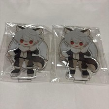 Kuzuha Nijisanji Acrylic Stand DMM Scratch 2pcs Unopened picture