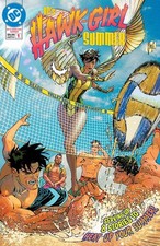 DCS HAWK-GIRL SUMMER #1 NM (ONE SHOT) CVR A GUILLEM MARCH  DC 7/29/26 picture
