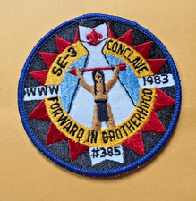 1983 SE-3 Conclave Yustaga Lodge 385 Host Florida Order of the Arrow Fellowship picture