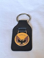 NOS 1970's-1980's PONTIAC FIREBIRD TRANS AM Key Chain Fob Ring Holder, Vintage picture